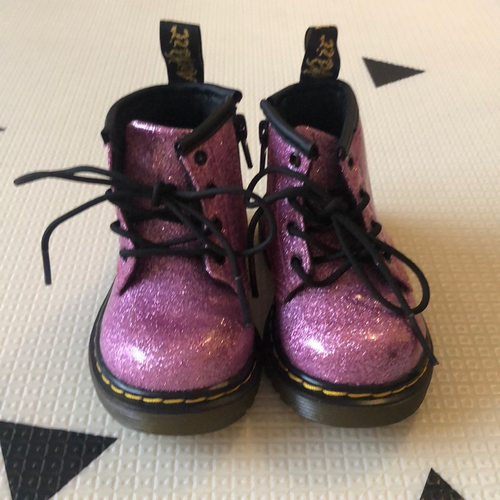 Dr marten sparkle boots